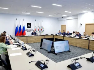 Ситуацию в отрасли молочного животноводства обсудили на антикризисном штабе под председательством Глеба Никитина